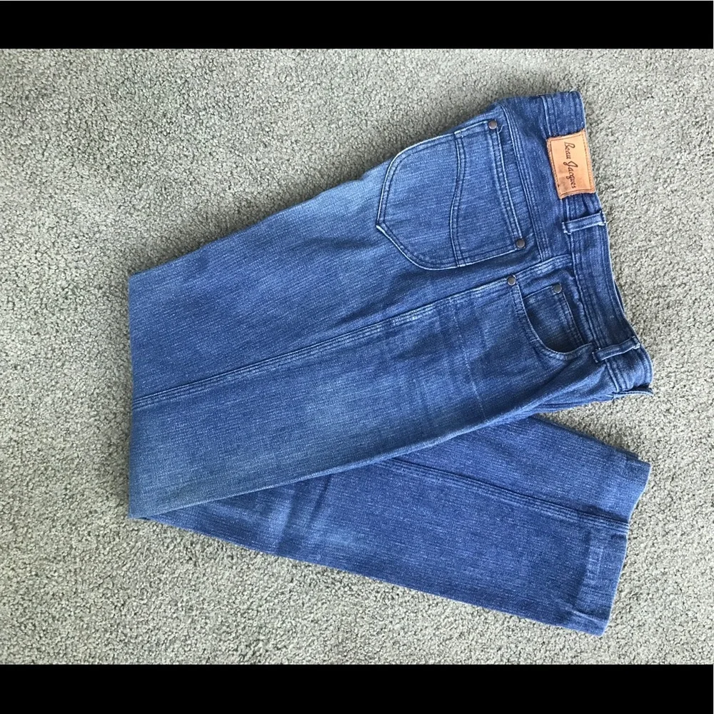 RARE Vintage Beau Jacques unique jeans 32/34 Pin stripe Excellent condition